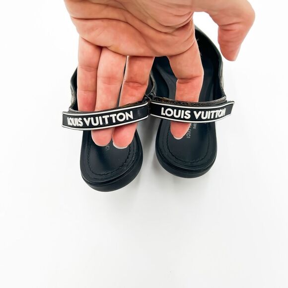 Louis Vuitton LV Monogram Archlight Slingback Ballerina Flats Pointed Toe 6.5 - Picture 7 of 12